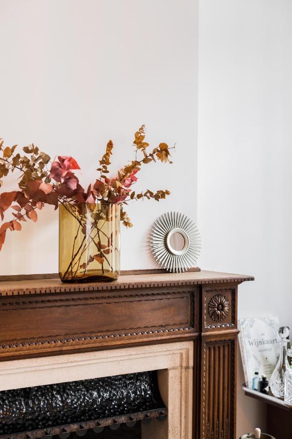 Traditional Chic, High Ceilings' Apt Aircos And Garage アントウェルペン エクステリア 写真