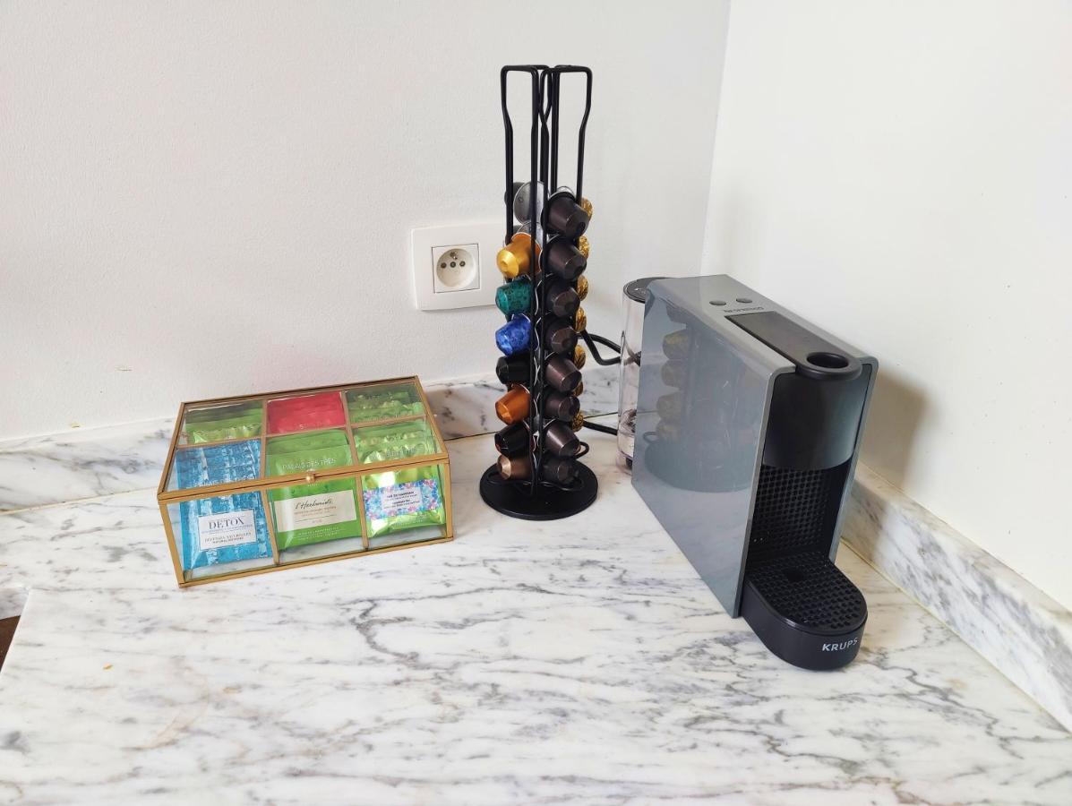 Traditional Chic, High Ceilings' Apt Aircos And Garage アントウェルペン エクステリア 写真