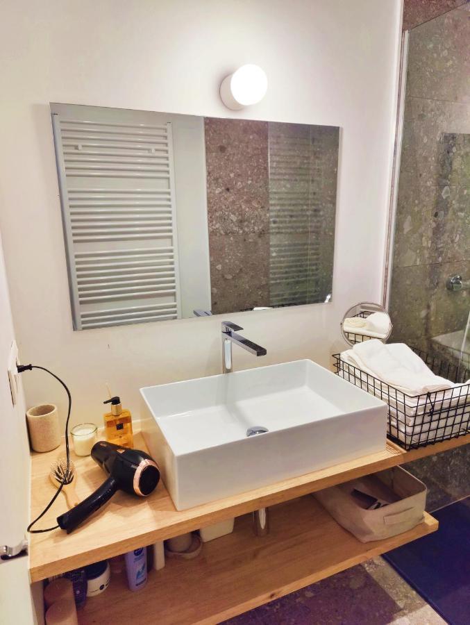 Traditional Chic, High Ceilings' Apt Aircos And Garage アントウェルペン エクステリア 写真